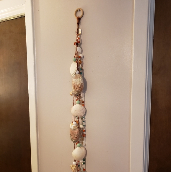 Seashell Boho Wall Hanging - Picture 7 of 9